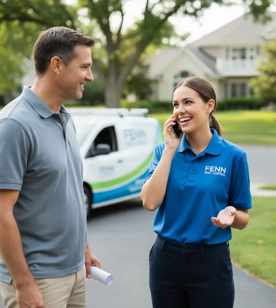Fenn Pest Control customer support in Sauk City